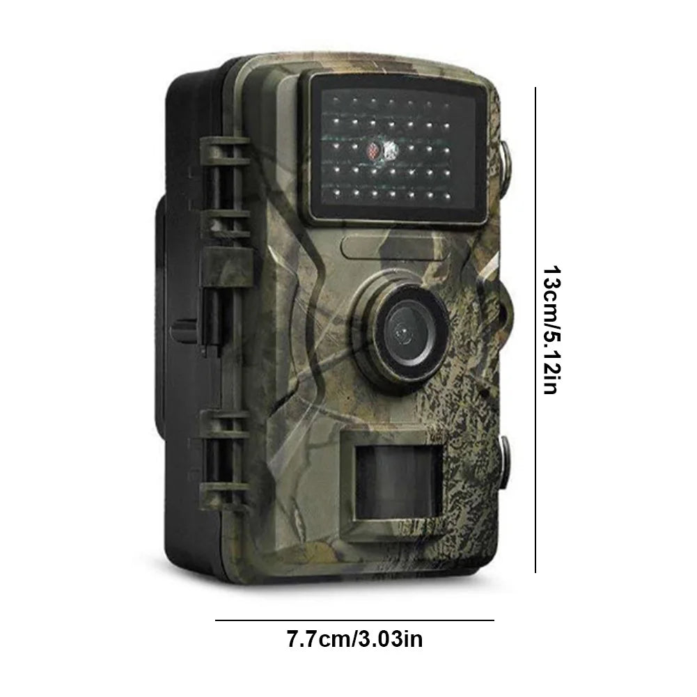 Alloet Hunting Trail Camera Waterproof Infrared Night Vision Security Cam
