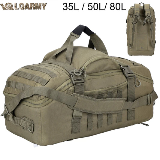 LQARMY MOLLE Outdoor Tactical Backpack For Hiking And Travel