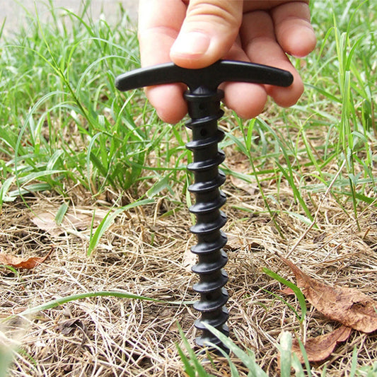 Jaysuing Windproof Camping Ground Nails Set for Tent Stakes