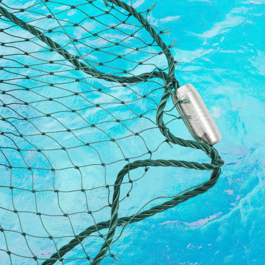 Bymaocar Fishing Net With Weights And Floats For Seining Minnows