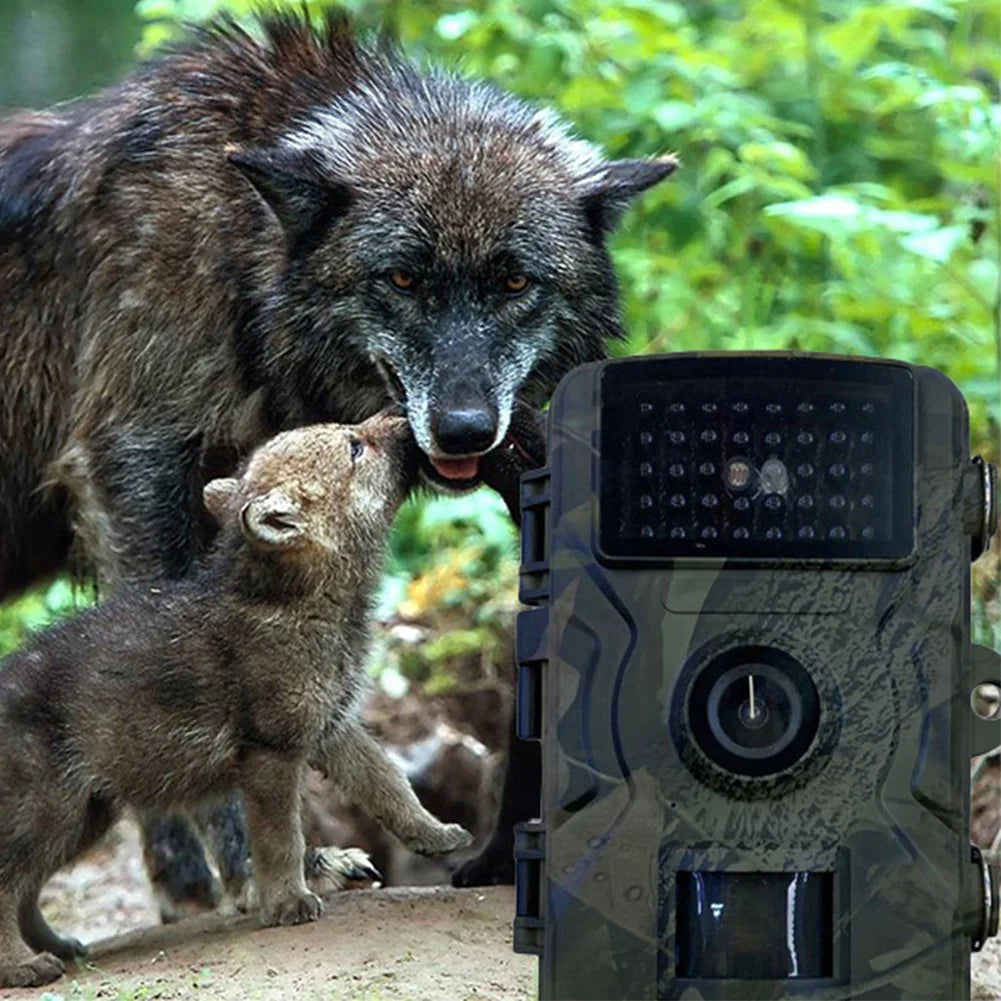 Alloet Hunting Trail Camera Waterproof Infrared Night Vision Security Cam