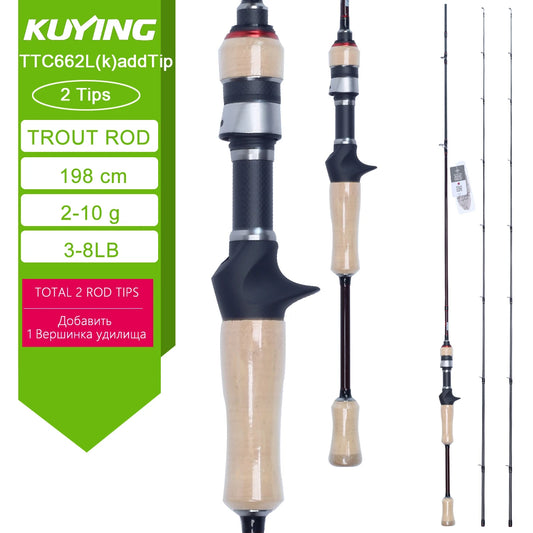 Kuying Teton L Ul SUL Carbon Fast Action Fishing Rod