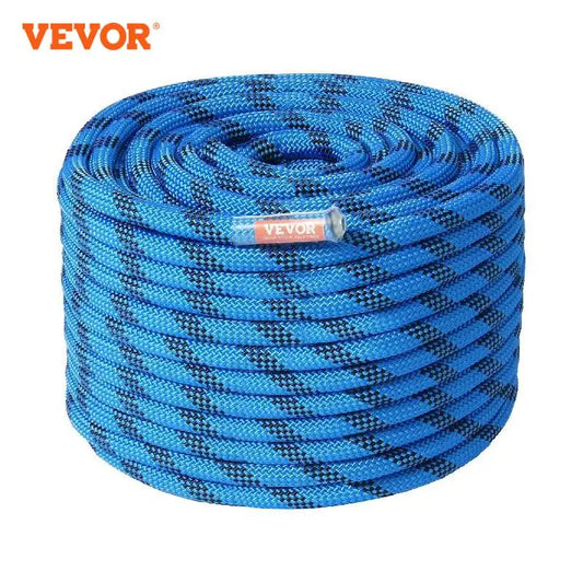 VEVOR Static Climbing Rope 30kN Break Strength Rock Climbing