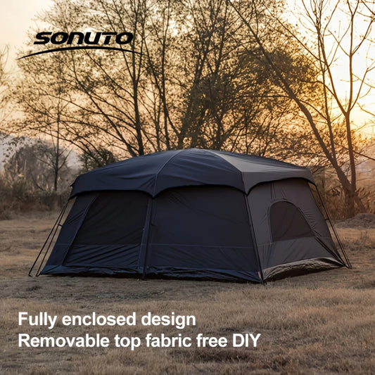 Sonuto Family Tent 2 Room Pop Up With Mosquito Net